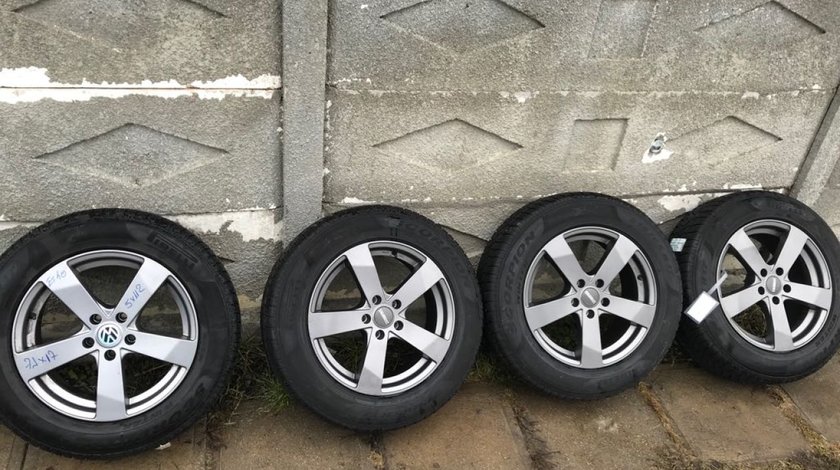 Jante 17 Dezent VW Tiguan 215 65 17 Iarna Pirelli (seal inside)