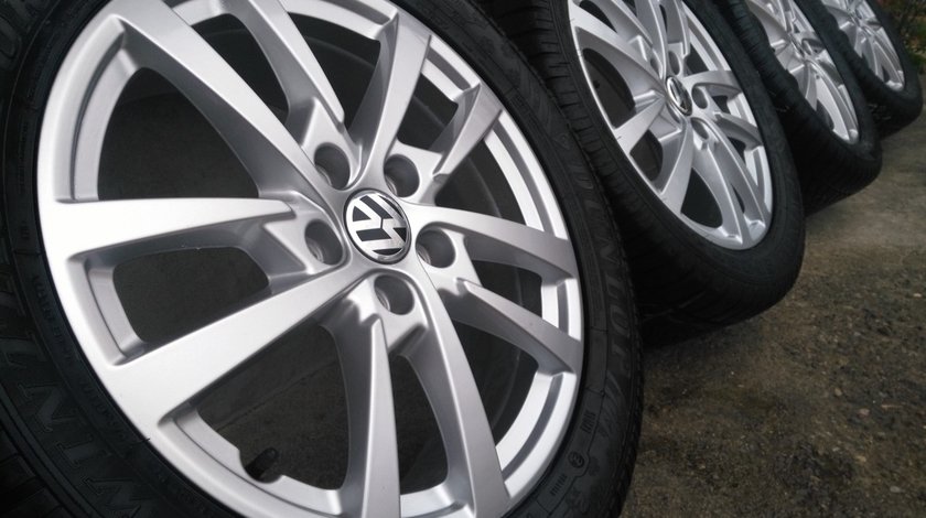 Jante 17 iarna vw golf 5 6 7 passat 6 7 8 cc jetta touran octavia 2 3