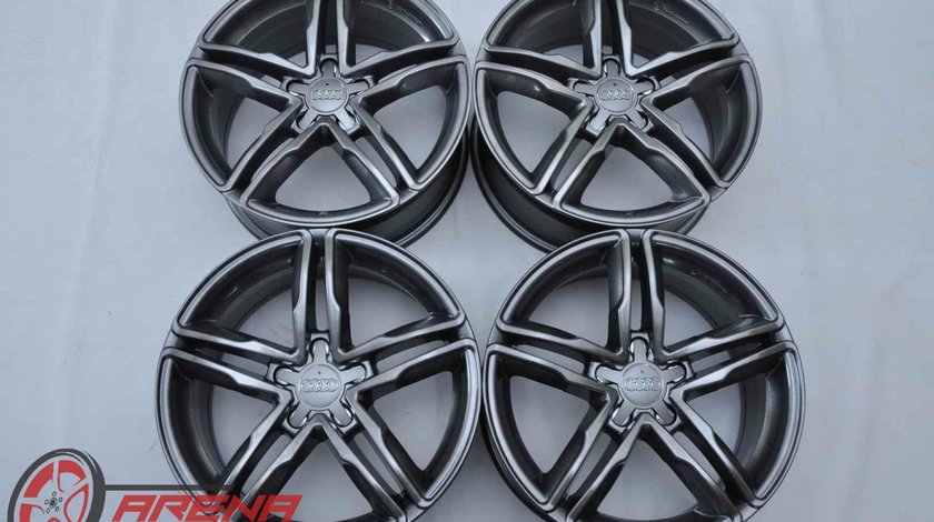 Jante 17 inch Audi A3 A4 A6 Q2 Q3 TT R17 Gri Antracit