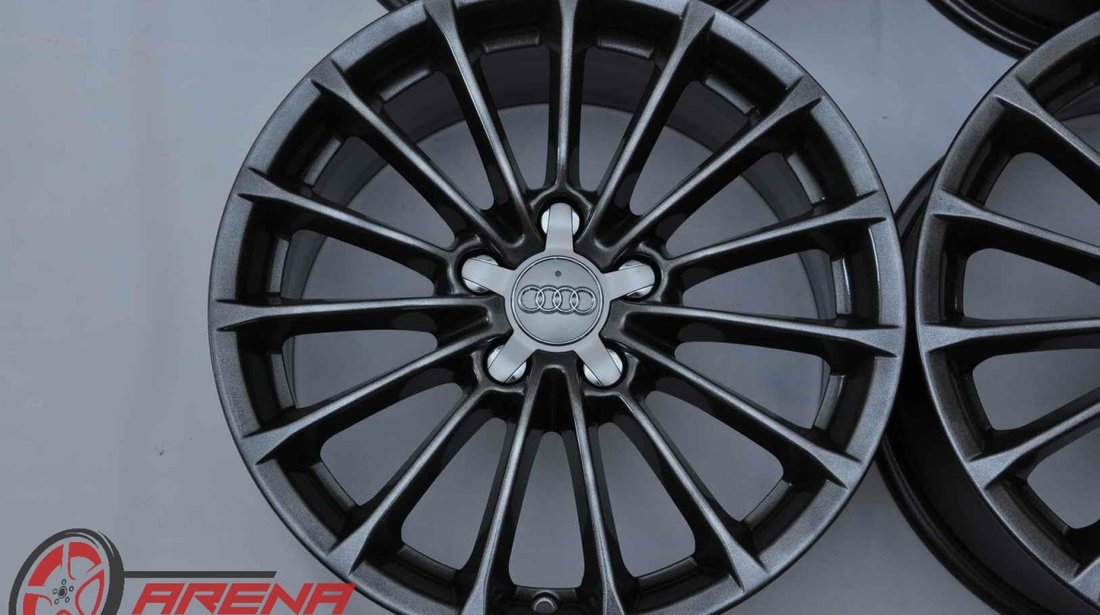 Jante 17 inch Originale Audi A3 8V Sportback R17 Gri Antracit