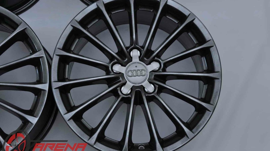 Jante 17 inch Originale Audi A3 8V Sportback R17 Gri Antracit