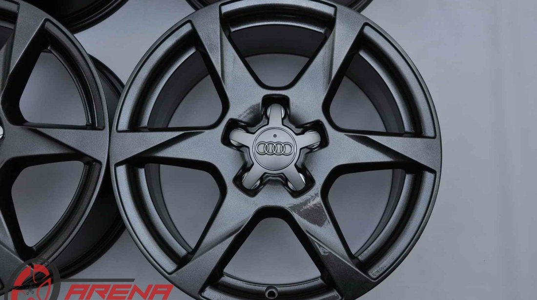 Jante 17 Inch Originale Audi A4 8K B8 S-line R17 Gri Antracit