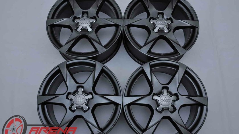 Jante 17 Inch Originale Audi A4 8K B8 S-line R17 Gri Antracit