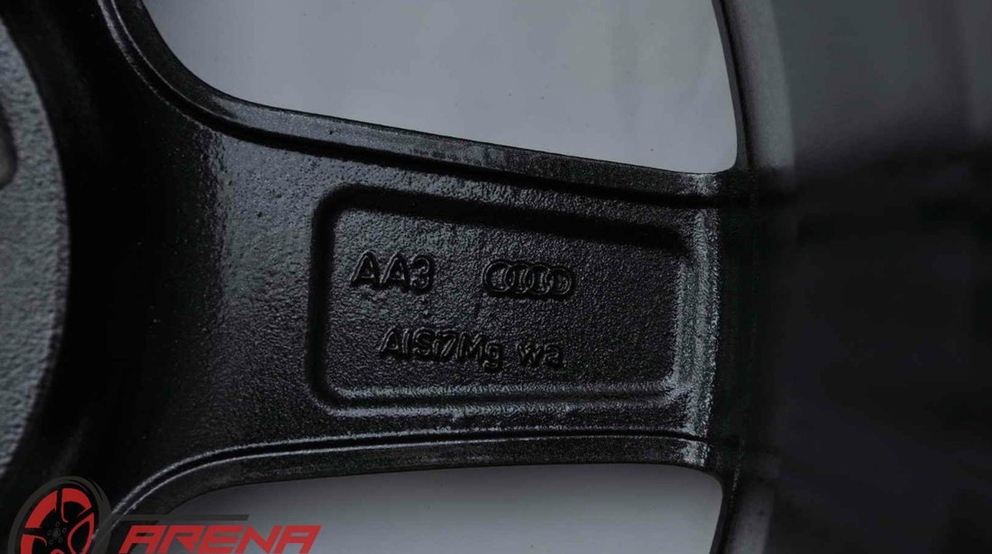 Jante 17 Inch Originale Audi A4 8K B8 S-line R17 Gri Antracit