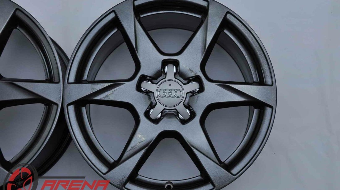 Jante 17 Inch Originale Audi A4 8K B8 S-line R17 Gri Antracit