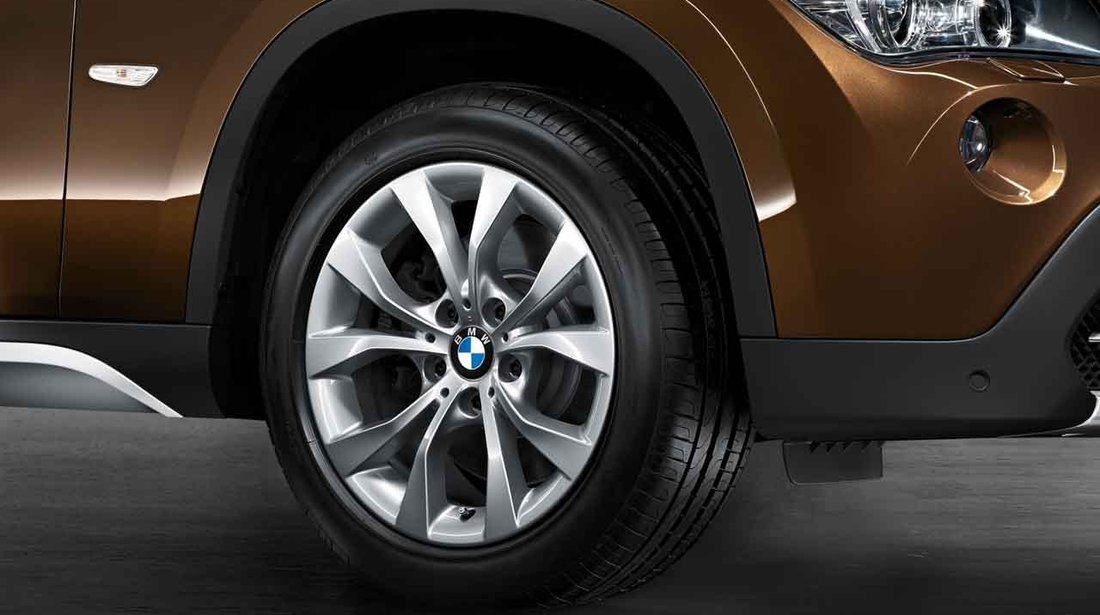 Jante 17 inch originale BMW Seria 1 2 3 4 X1 F30 E84 F20 F32 F33 F36 E46 R17