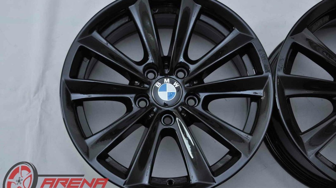 Jante 17 inch Originale BMW Seria 3 4 5 6 X1 X3 X4 F10 F11 F12 F30 F31 F32 F34 F36 R17 Negru