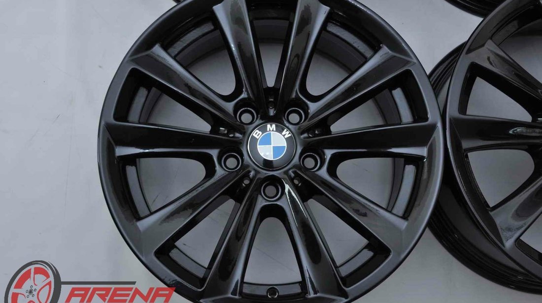 Jante 17 inch Originale BMW Seria 3 4 5 6 X1 X3 X4 F10 F11 F12 F30 F31 F32 F34 F36 R17 Negru