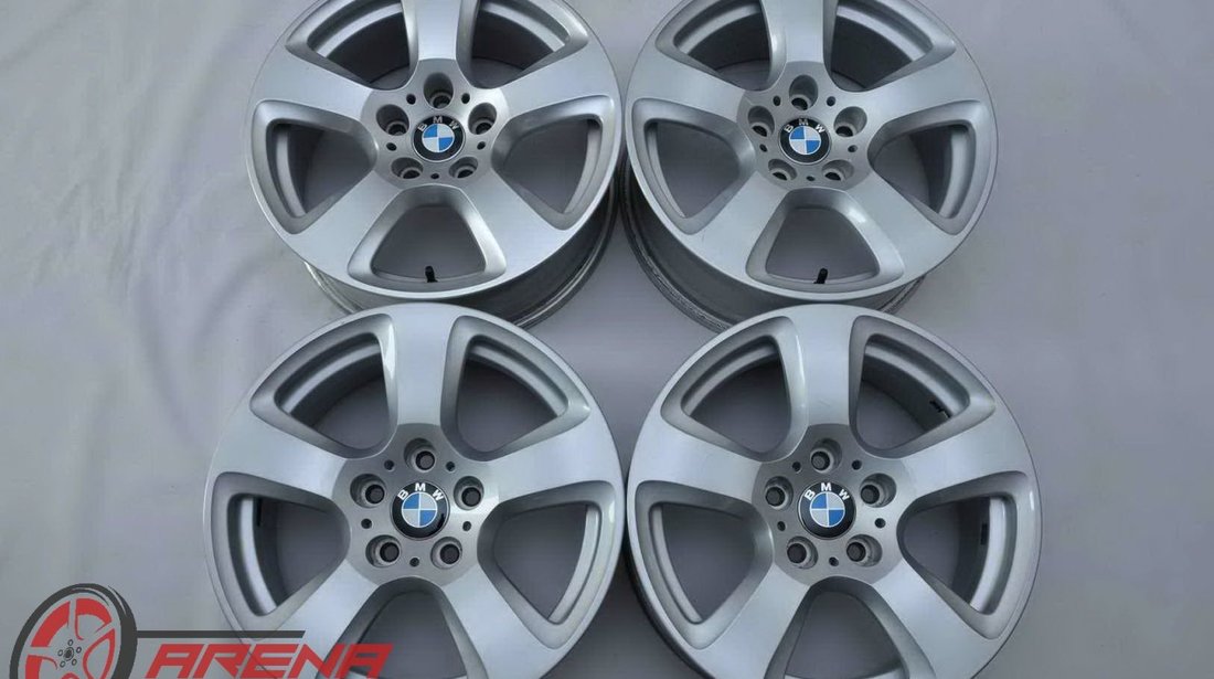 Jante 17 inch Originale BMW Seria 5 E60 E61 R17 ET20 Style 243