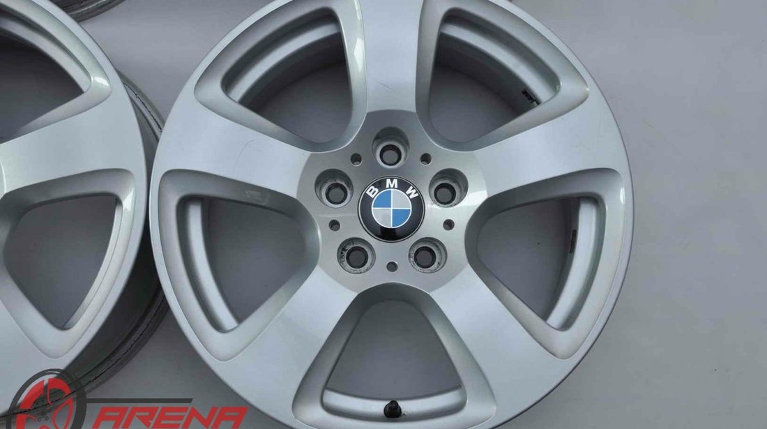 Jante 17 inch Originale BMW Seria 5 E60 E61 R17 ET20 Style 243