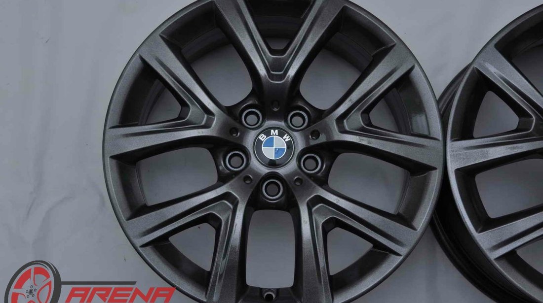 Jante 17 inch Originale BMW X1 F48 X2 F39 Gri Antracit R17