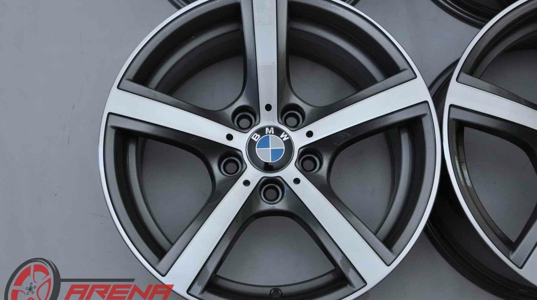 Jante 17 inch Originale BMW Z4 E89 Style 290 R17 Gri Deschis + Diamond Cut