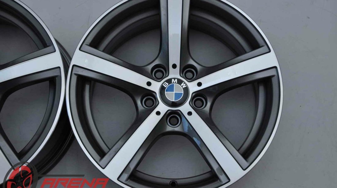 Jante 17 inch Originale BMW Z4 E89 Style 290 R17 Gri Deschis + Diamond Cut