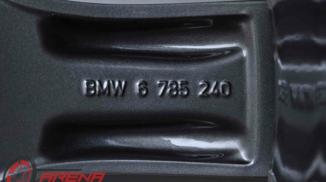 Jante 17 inch Originale BMW Z4 E89 Style 290 R17 Gri Deschis + Diamond Cut