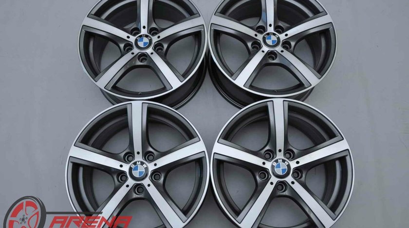 Jante 17 inch Originale BMW Z4 E89 Style 290 R17 Gri Deschis + Diamond Cut