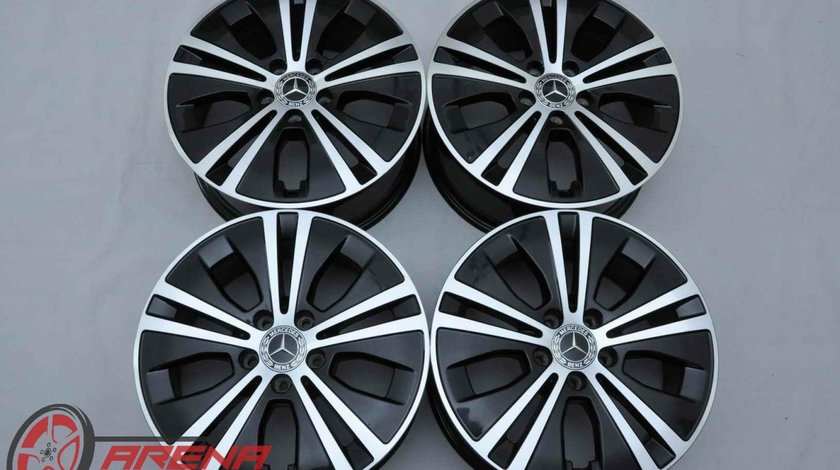 Jante 17 inch Originale Mercedes E-Class W213 S213 ET40 R17 Bicolor