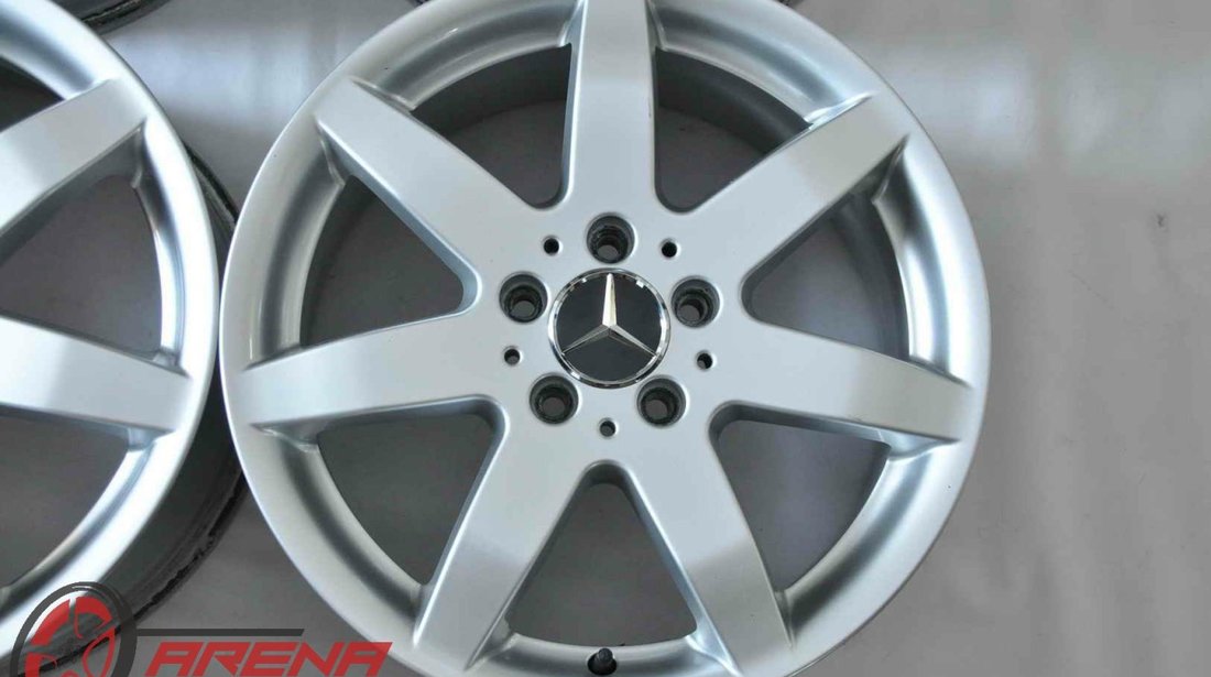 Jante 17 inch Originale Mercedes GLK X204 R17 A2044015902