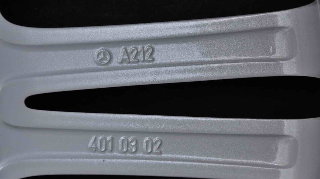 Jante 17 inch Originale Mercedes W212 S212 A2124010302 R17