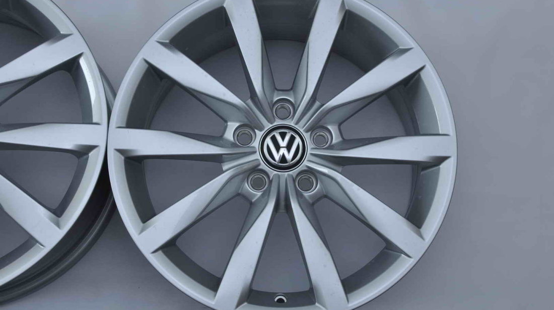 Jante 17 inch Originale VW Golf 7 Dijon R17