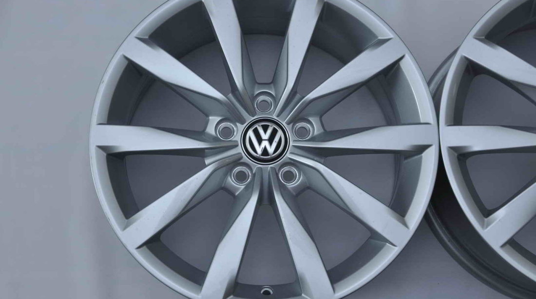 Jante 17 inch Originale VW Golf 7 Dijon R17