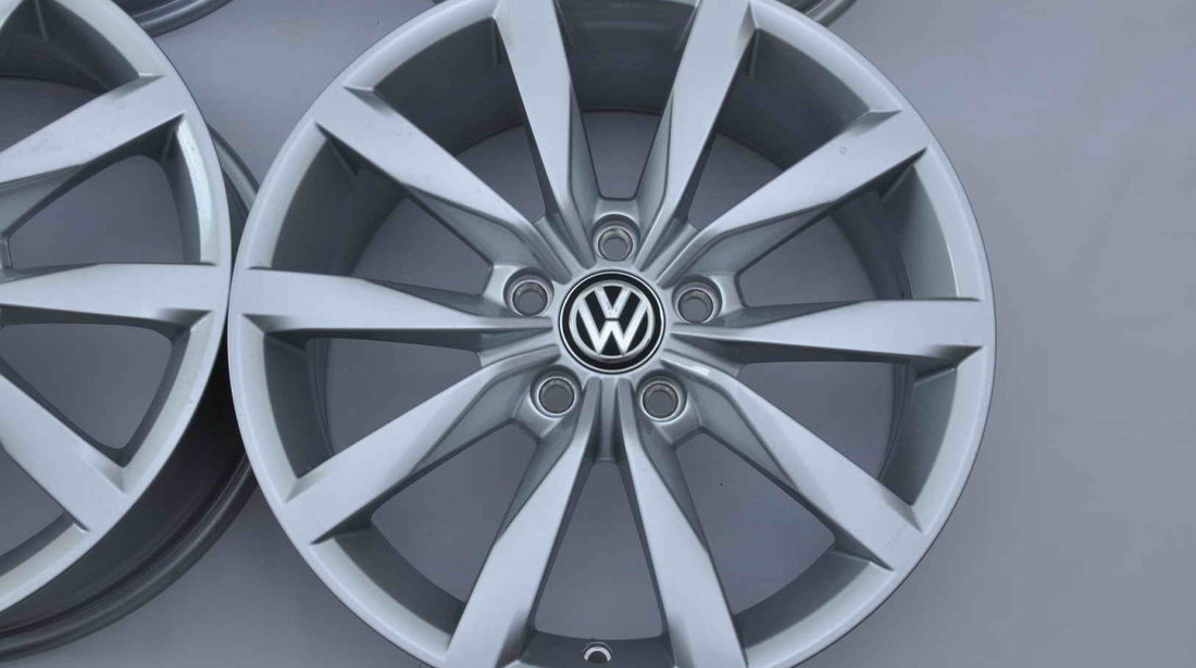 Jante 17 inch Originale VW Golf 7 Dijon R17