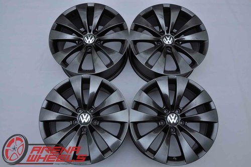 Jante 17 inch Originale VW Passat CC B6 B7 B8 Arteon Scirocco EOS Tiguan Golf Jetta R17