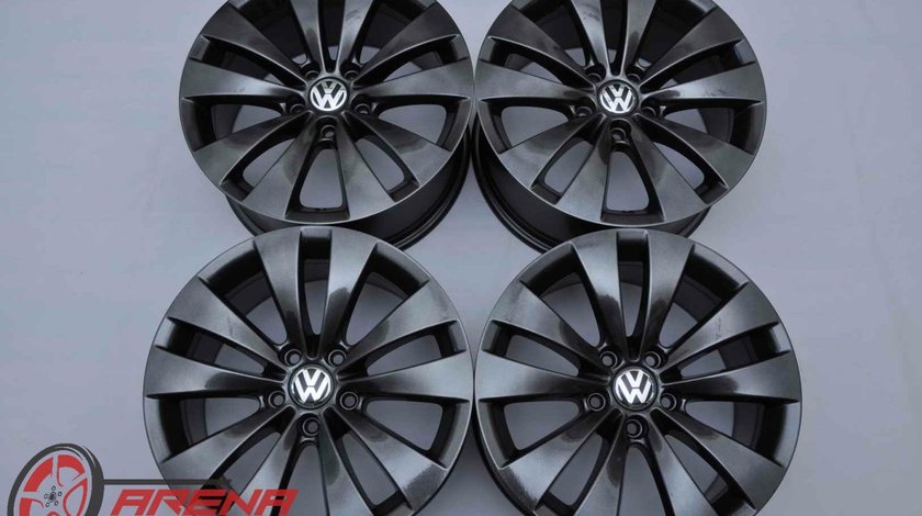 Jante 17 inch Originale VW Passat CC B6 B7 B8 Arteon Scirocco EOS Tiguan Golf Jetta R17