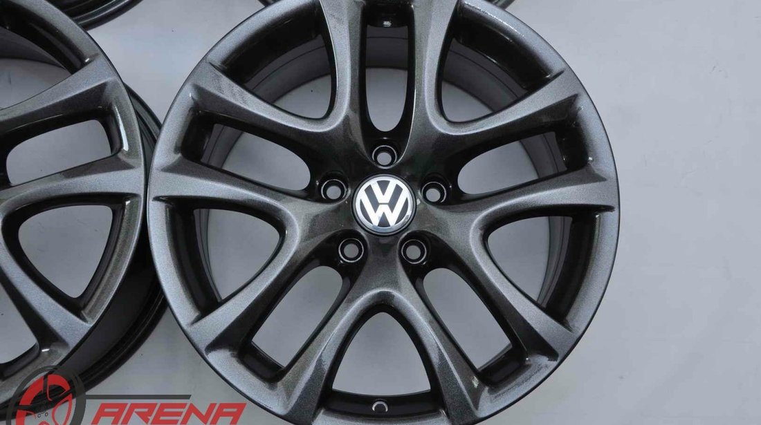 Jante 17 inch Originale VW Passat CC Scirocco EOS Tiguan Jetta Phaeton T-Roc Golf Beetle R17