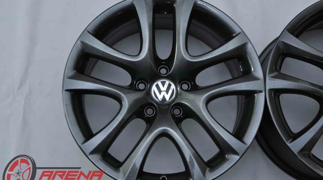 Jante 17 inch Originale VW Passat CC Scirocco EOS Tiguan Jetta Phaeton T-Roc Golf Beetle R17