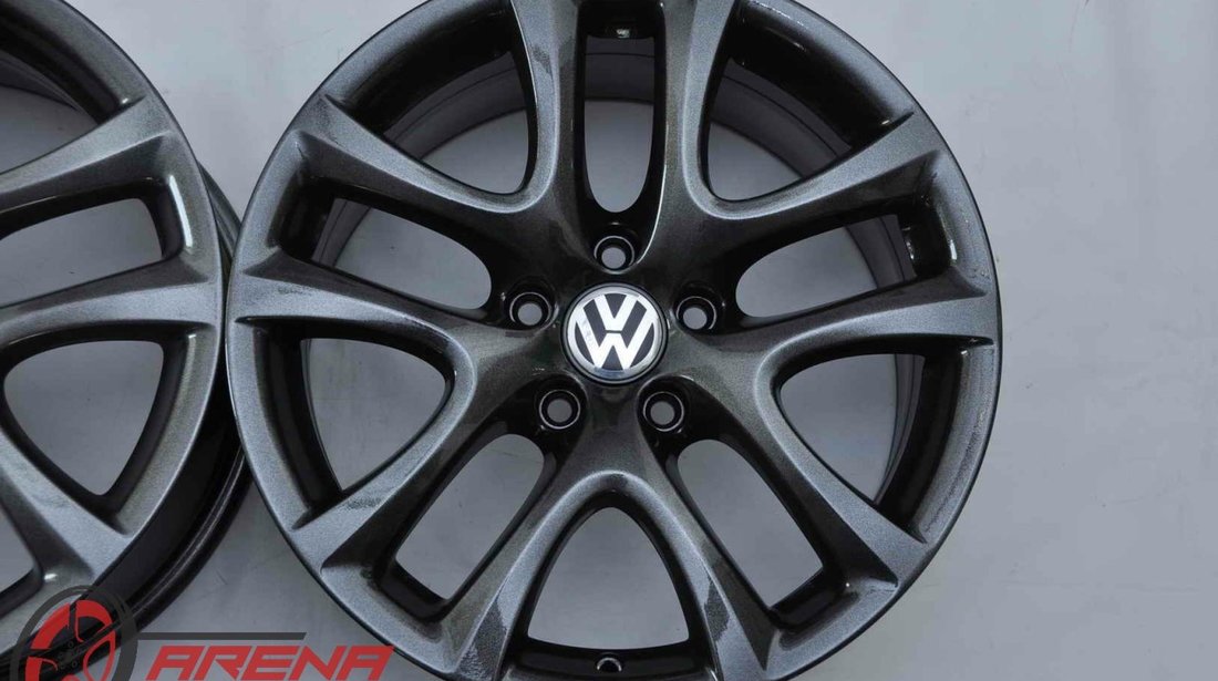 Jante 17 inch Originale VW Passat CC Scirocco EOS Tiguan Jetta Phaeton T-Roc Golf Beetle R17