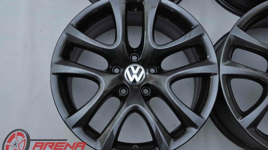 Jante 17 inch Originale VW Passat CC Scirocco EOS Tiguan Jetta Phaeton T-Roc Golf Beetle R17