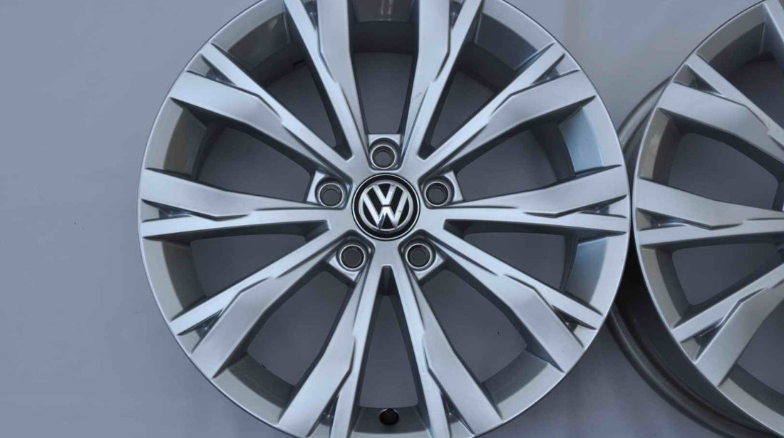 Jante 17 inch Originale VW Tiguan 1 2 5NA Passat B8 Arteon T-Roc CC Golf Sharan Touran Caddy EOS R17