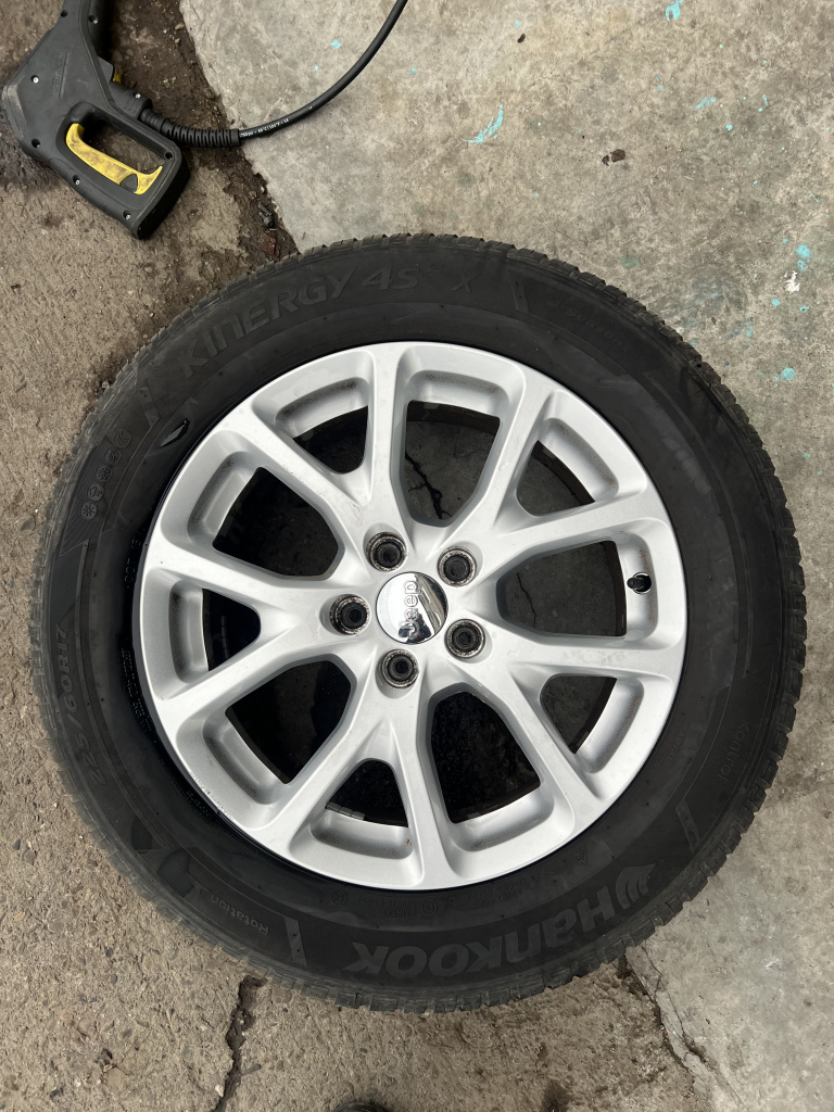Jante 17 Jeep Cherokee - Motorina 2015, 225/60R17 / DOT 2023 / ALL SEASON
