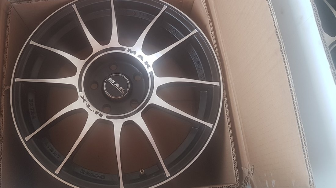 Jante 17" Mak XLR ice black prindere 5x112