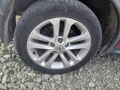 Jante 17 Nissan Juke 2012