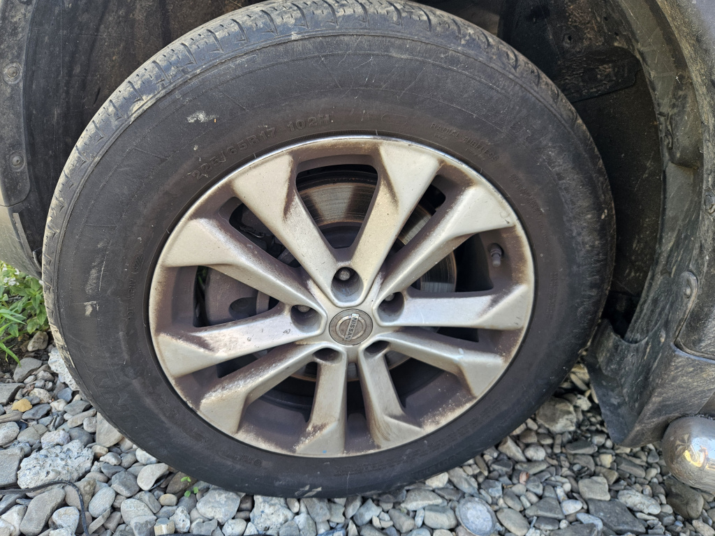 Jante 17 Nissan X-Trail 2015, 225/65R17