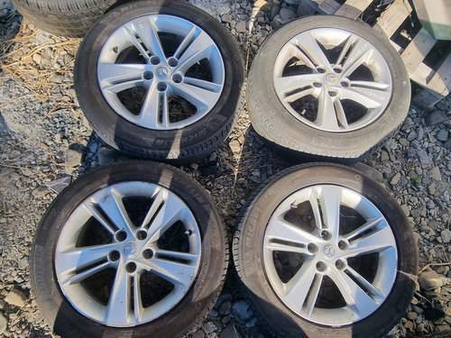 Jante 17 Opel Insignia B 2018, MICHELIN DOT 2021 / 215/55R17