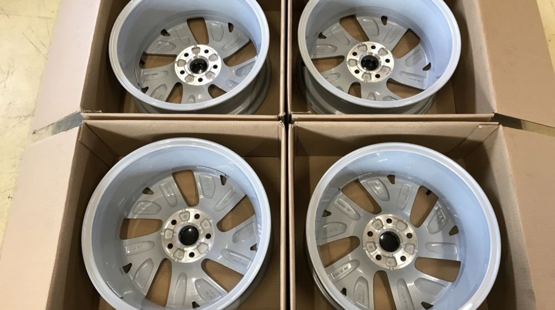 Jante 17 Originale 5X112 VW Caddy Jetta Touran Sharan T Roc Tiguan Passat Golf 5 6 7 8 Skoda Seat