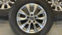 Jante 17 Originale 5X120 VW Amarok cu Anvelope 245...