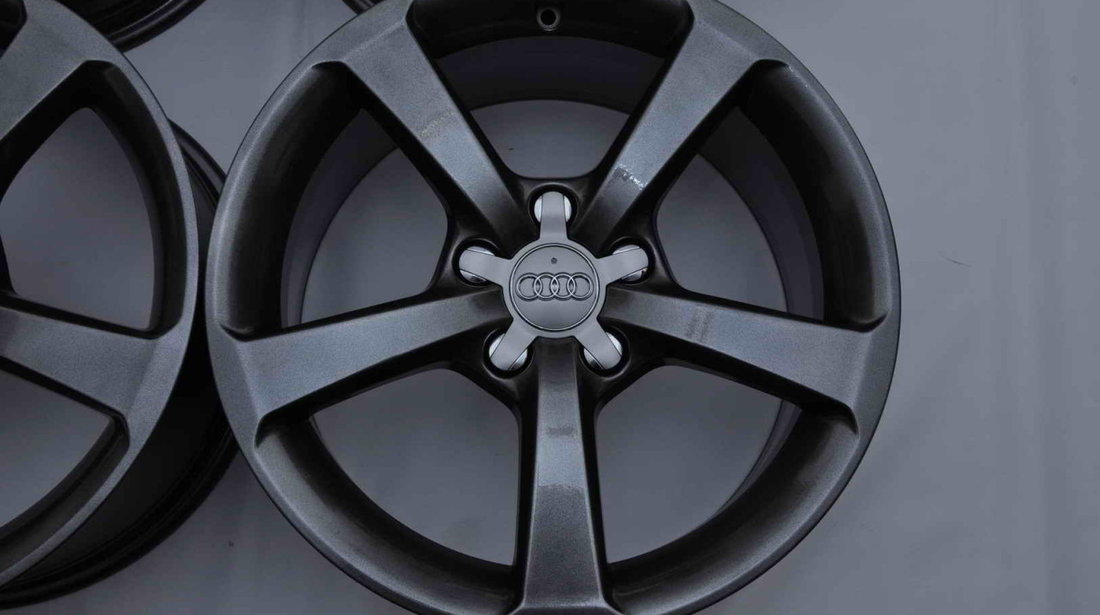 Jante 17" Originale Audi A3 8V Sedan Limuzina 17 inch ET43 Gri Antracit