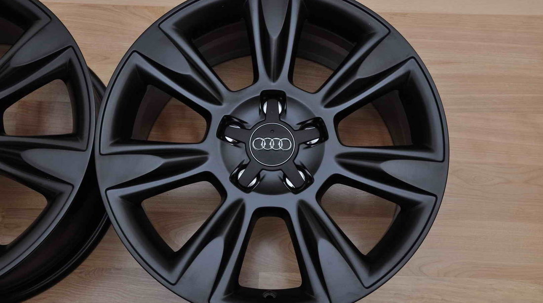 Jante 17" originale Audi A4 8K Allroad A4 8W B9 A5 8T 8W 17 inch negru