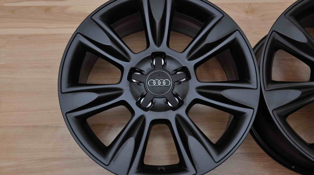 Jante 17" originale Audi A4 8K Allroad A4 8W B9 A5 8T 8W 17 inch negru