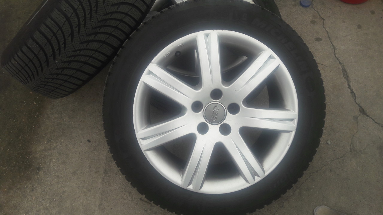 jante 17 originale ,audi,vw,mercedes,5x1