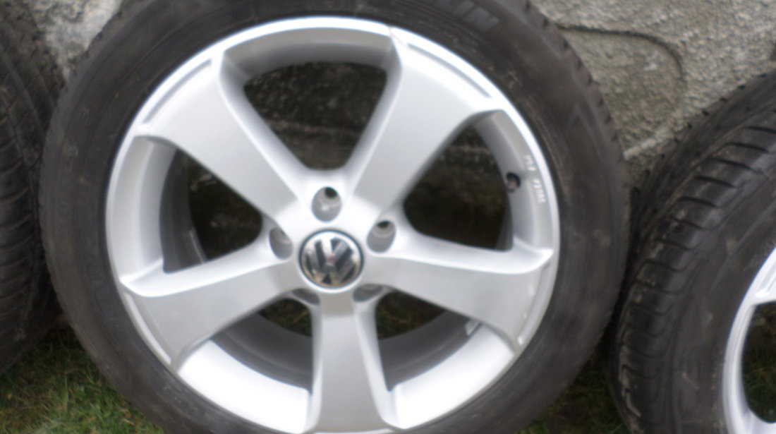 Jante 17 Passat CC 205 50 17 michelin vredestein