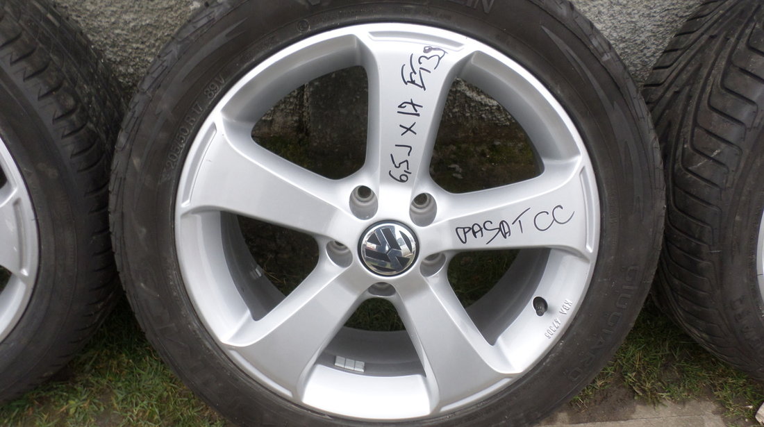 Jante 17 Passat CC 205 50 17 michelin vredestein