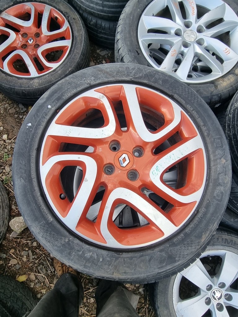 Jante 17 Renault Captur 2015, 205/55R17