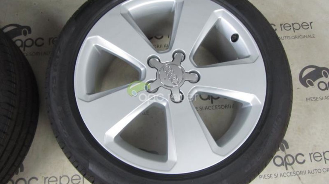 Jante 17'' Roti complete vara Audi A3 8V 225/45/17 NOI