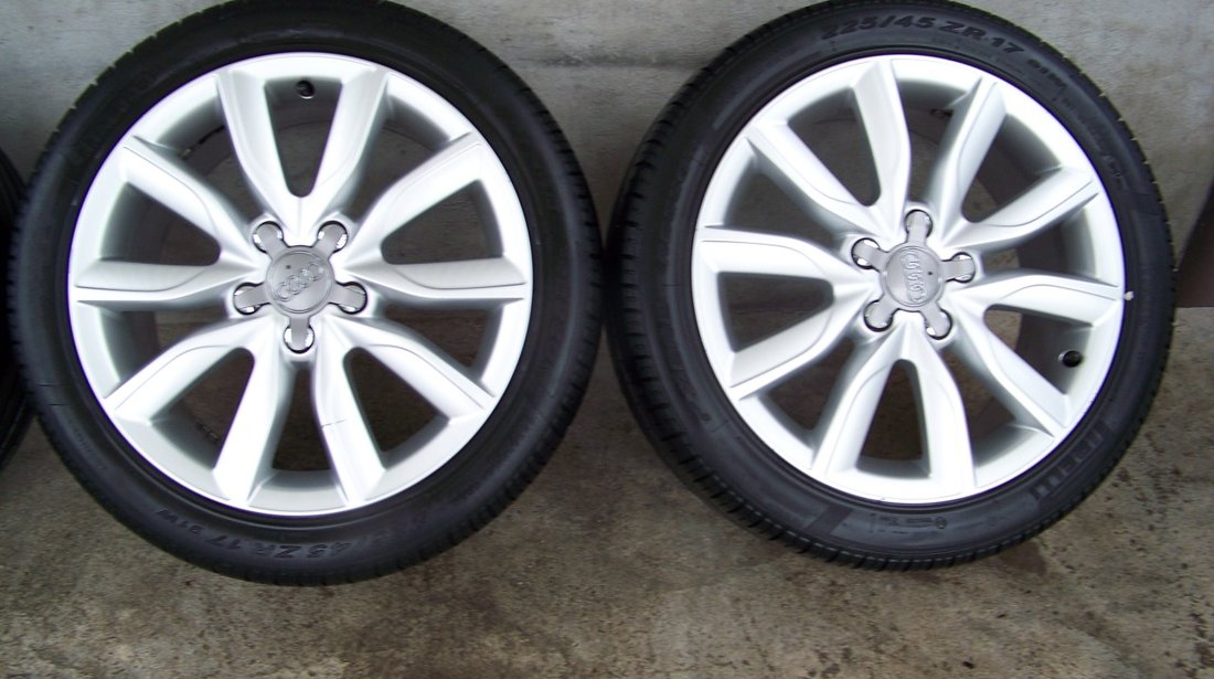 Jante 17 vara 5x112 audi vw skoda seat