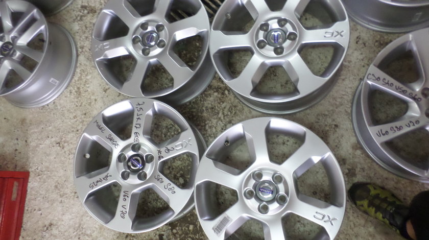 Jante 17 Volvo XC60 XC70 S60 V60 S80 V70 S40 V40 model Sargas