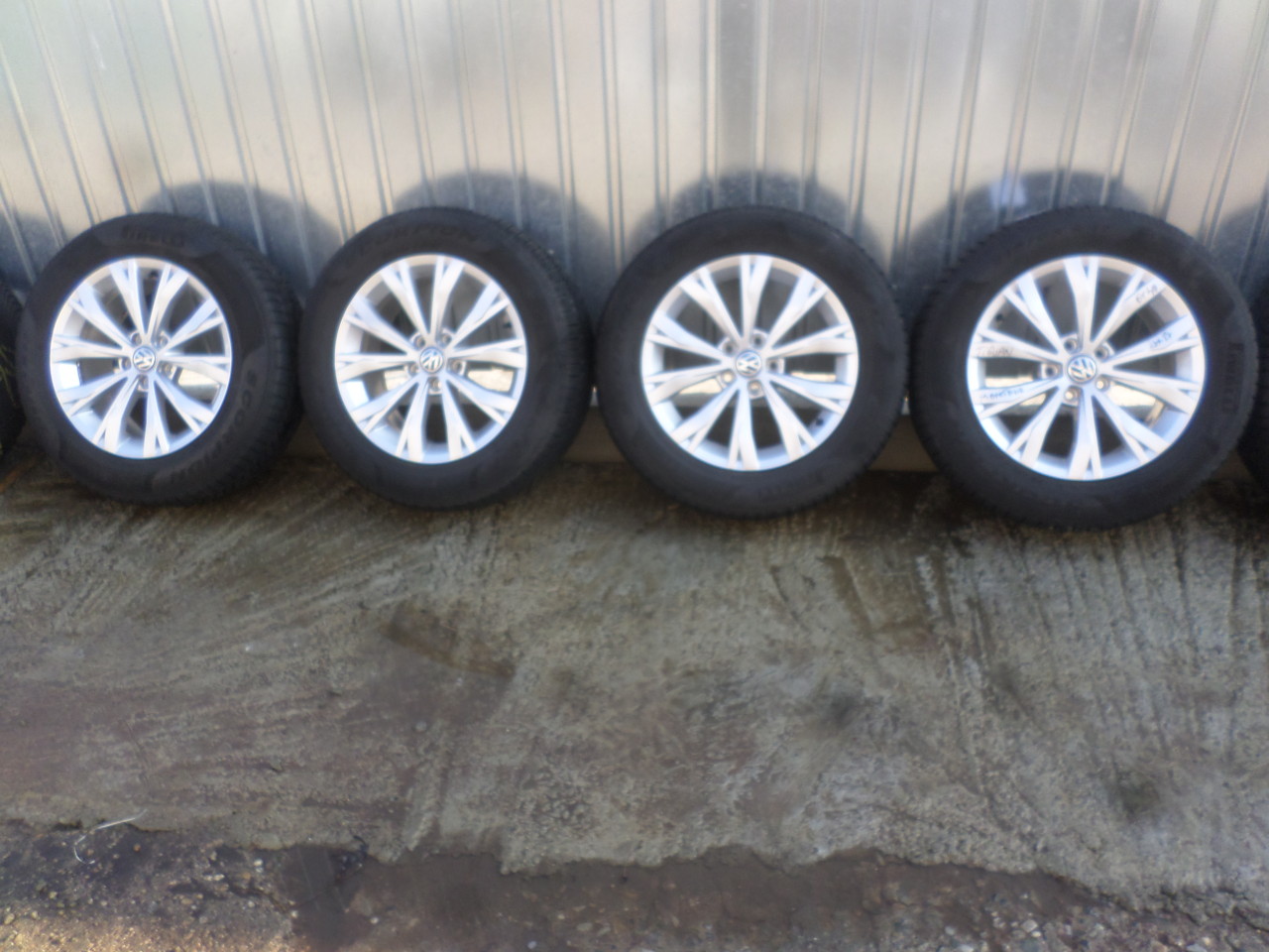 Jante 17  VW Tiguan Montana 215 65 17 Ia